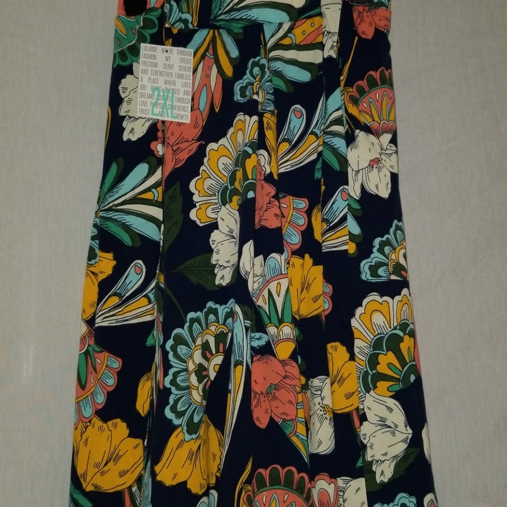 Lularoe Madison pocket skirt 2xl